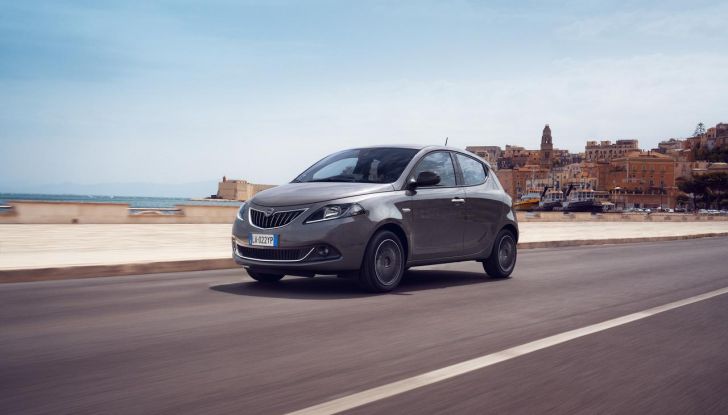 Nuova Lancia Ypsilon Italia