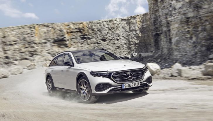 Nuova Mercedes Classe E All-Terrain