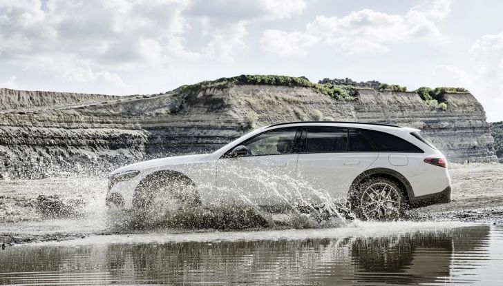 Nuova Mercedes Classe E All-Terrain