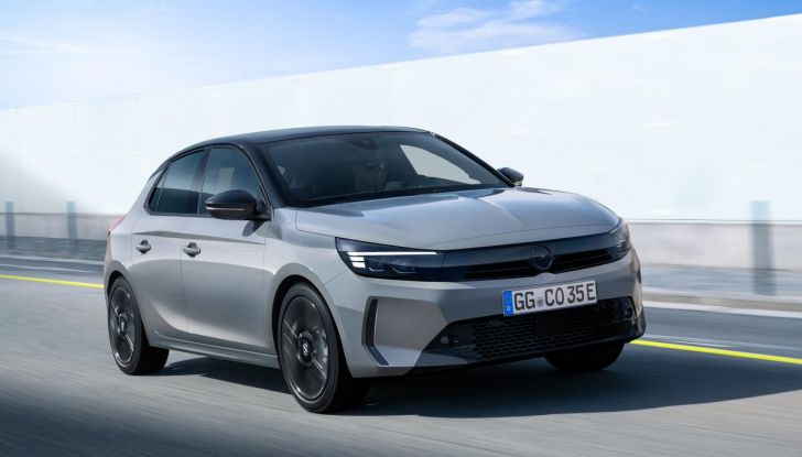 Nuova Opel Corsa 2024 arriva in Italia con prezzi da 19.450 euro - Foto 3 di 16