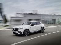 Nuovo Mercedes-AMG GLC Coupé: debutta il modello più elegante in due varianti