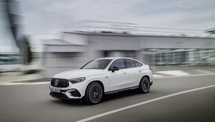 Nuovo Mercedes-AMG GLC Coupé