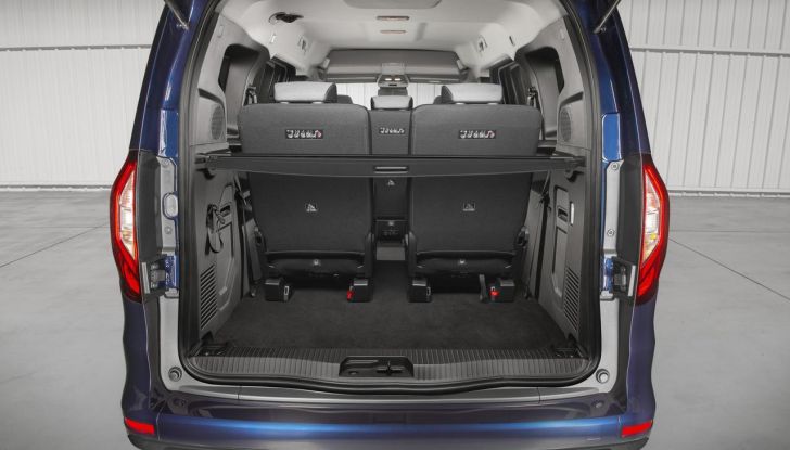 Renault Grand Kangoo: debutto ufficiale al Salone di Monaco 2023 - Foto 22 di 33