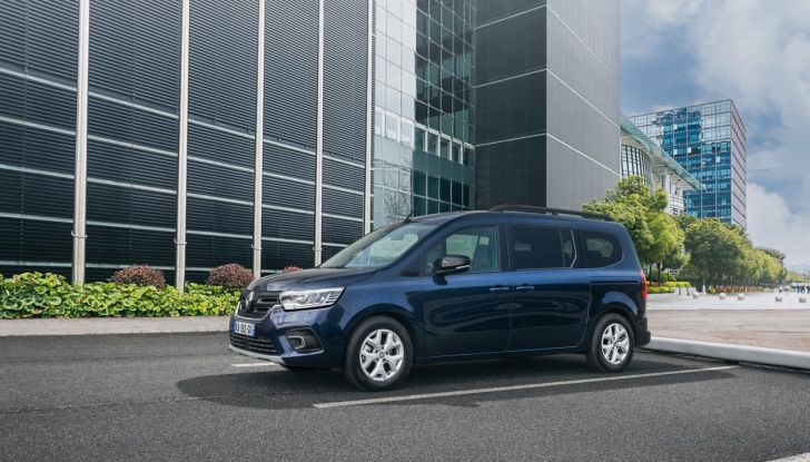 Nuovo Renault Grand Kangoo