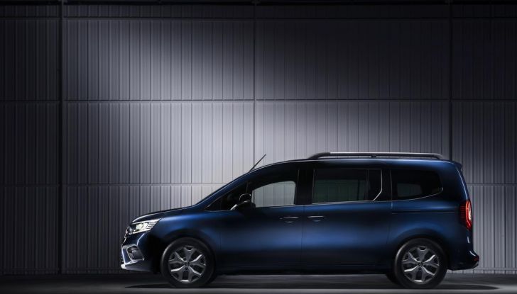 Renault Grand Kangoo: debutto ufficiale al Salone di Monaco 2023 - Foto 26 di 33