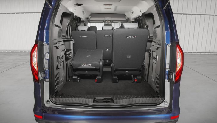 Renault Grand Kangoo: debutto ufficiale al Salone di Monaco 2023 - Foto 20 di 33