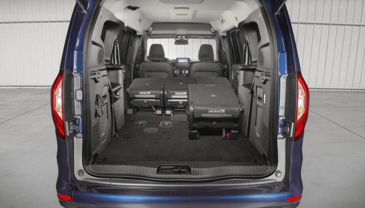 Renault Grand Kangoo: debutto ufficiale al Salone di Monaco 2023 - Foto 15 di 33