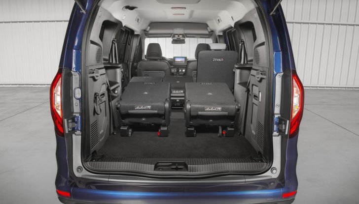 Renault Grand Kangoo: debutto ufficiale al Salone di Monaco 2023 - Foto 17 di 33