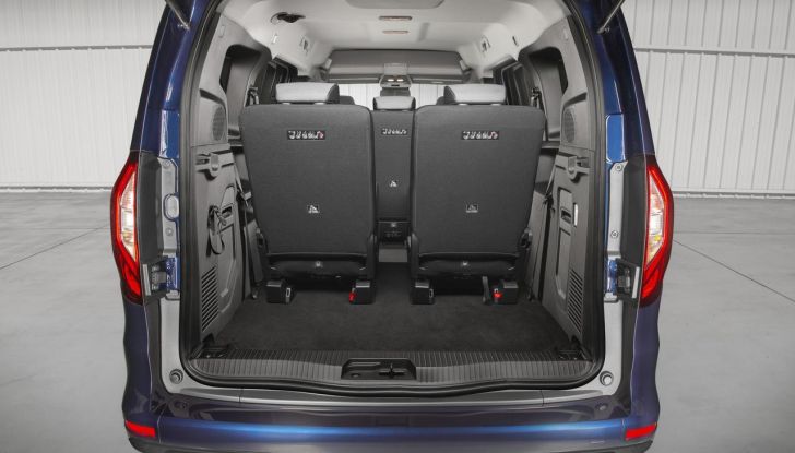 Renault Grand Kangoo: debutto ufficiale al Salone di Monaco 2023 - Foto 21 di 33