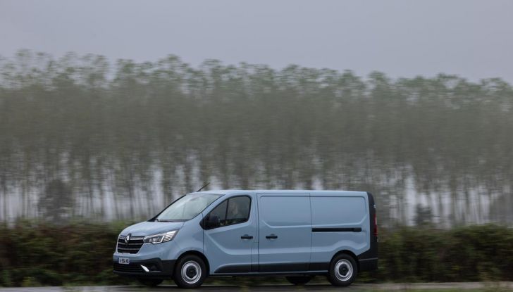 Renault Trafic Van E-Tech Electric: l’iconico furgone diventa 100% elettrico - Foto 96 di 134