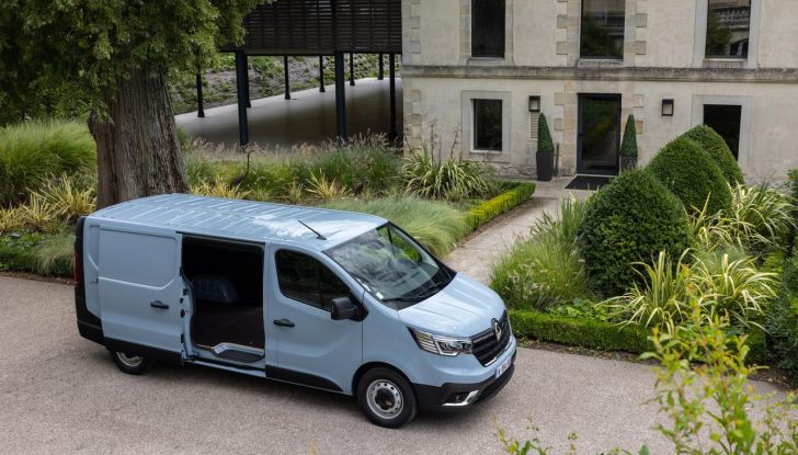 Renault Trafic Van E-Tech Electric: l’iconico furgone diventa 100% elettrico - Foto 104 di 134