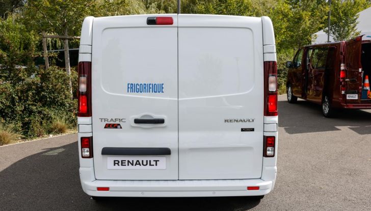 Renault Trafic Van E-Tech Electric: l’iconico furgone diventa 100% elettrico - Foto 108 di 134