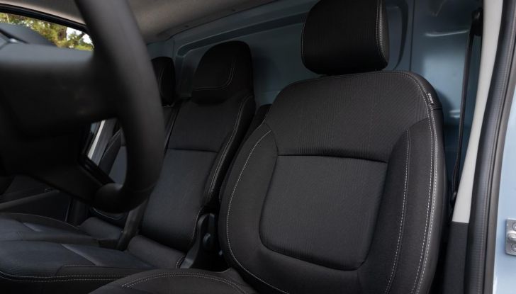Renault Trafic Van E-Tech Electric: l’iconico furgone diventa 100% elettrico - Foto 110 di 134