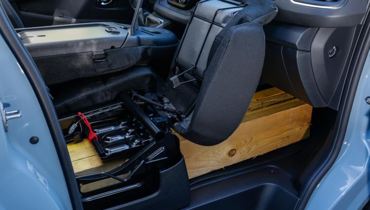 Renault Trafic Van E-Tech Electric: l’iconico furgone diventa 100% elettrico - Foto 114 di 134