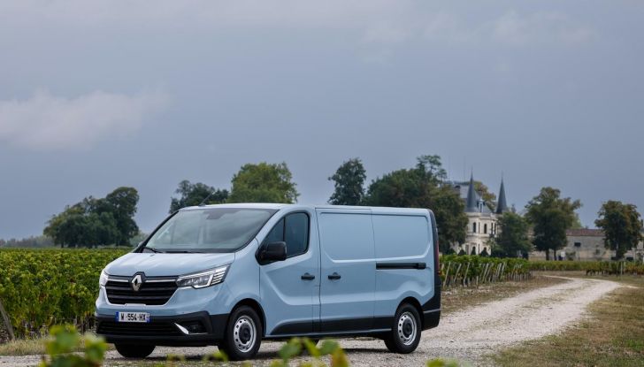 Renault Trafic Van E-Tech Electric: l’iconico furgone diventa 100% elettrico - Foto 118 di 134
