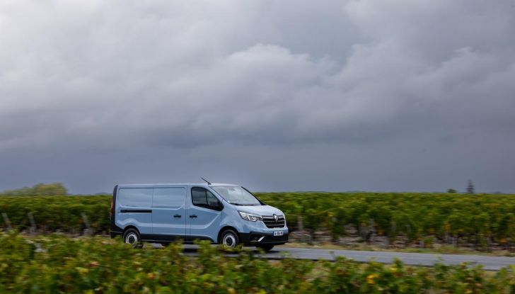 Renault Trafic Van E-Tech Electric: l’iconico furgone diventa 100% elettrico - Foto 120 di 134