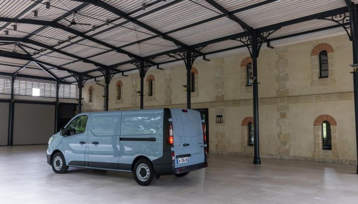 Renault Trafic Van E-Tech Electric: l’iconico furgone diventa 100% elettrico - Foto 123 di 134