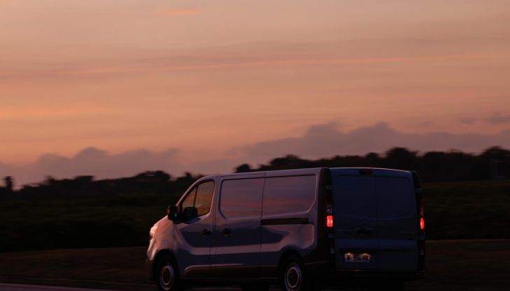 Renault Trafic Van E-Tech Electric: l’iconico furgone diventa 100% elettrico - Foto 129 di 134