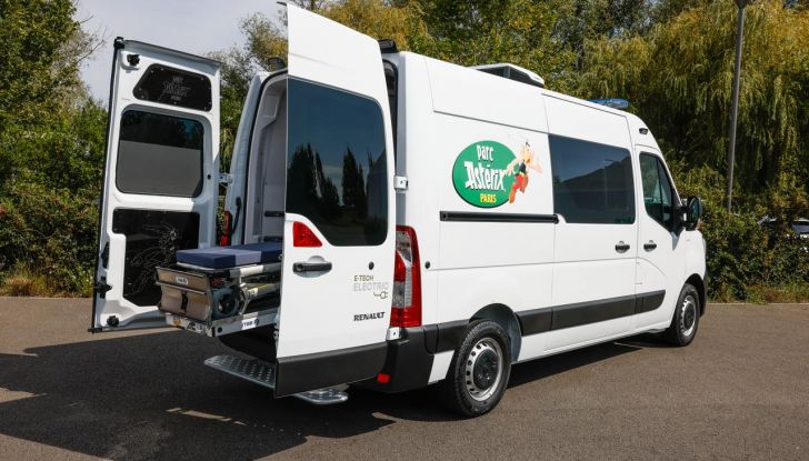 Renault Trafic Van E-Tech Electric: l’iconico furgone diventa 100% elettrico - Foto 23 di 134