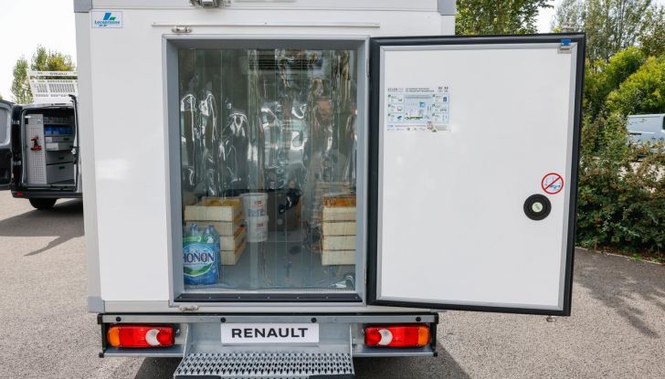 Renault Trafic Van E-Tech Electric: l’iconico furgone diventa 100% elettrico - Foto 30 di 134