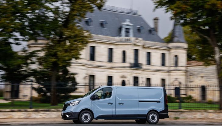 Renault Trafic Van E-Tech Electric: l’iconico furgone diventa 100% elettrico - Foto 35 di 134