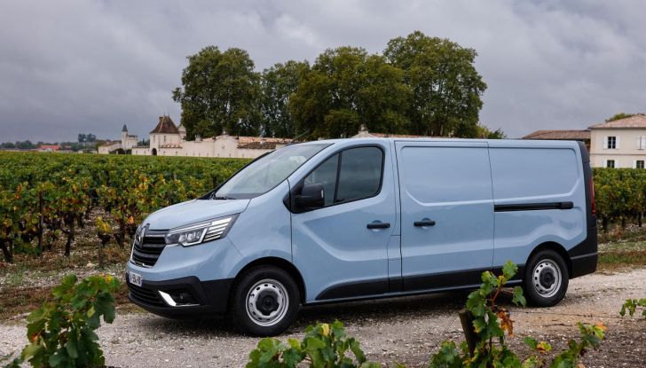 Renault Trafic Van E-Tech Electric: l’iconico furgone diventa 100% elettrico - Foto 39 di 134
