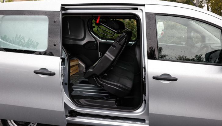 Renault Trafic Van E-Tech Electric: l’iconico furgone diventa 100% elettrico - Foto 40 di 134