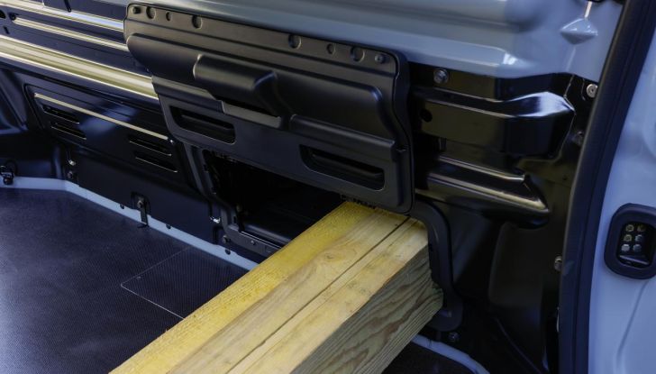 Renault Trafic Van E-Tech Electric: l’iconico furgone diventa 100% elettrico - Foto 42 di 134