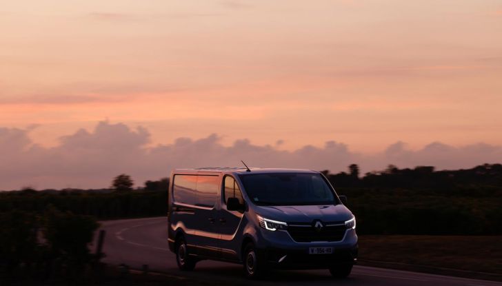 Renault Trafic Van E-Tech Electric: l’iconico furgone diventa 100% elettrico - Foto 48 di 134