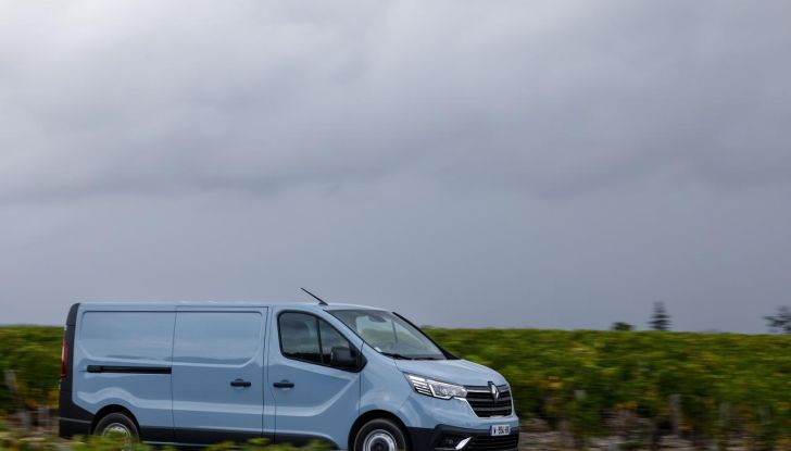 Renault Trafic Van E-Tech Electric: l’iconico furgone diventa 100% elettrico - Foto 49 di 134