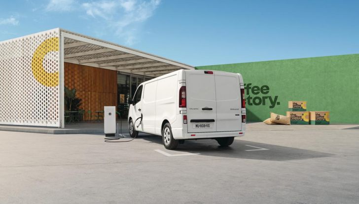 Renault Trafic Van E-Tech Electric: l’iconico furgone diventa 100% elettrico - Foto 51 di 134