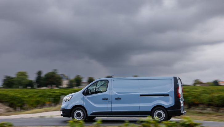 Renault Trafic Van E-Tech Electric: l’iconico furgone diventa 100% elettrico - Foto 53 di 134