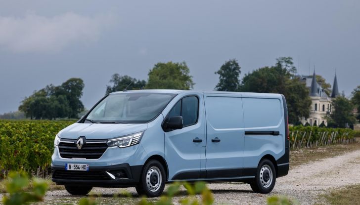 Renault Trafic Van E-Tech Electric: l’iconico furgone diventa 100% elettrico - Foto 1 di 134