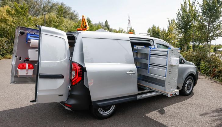 Renault Trafic Van E-Tech Electric: l’iconico furgone diventa 100% elettrico - Foto 57 di 134