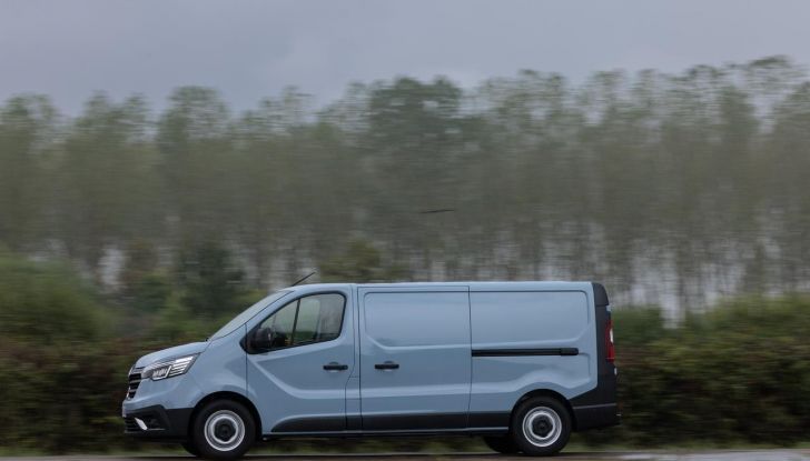 Renault Trafic Van E-Tech Electric: l’iconico furgone diventa 100% elettrico - Foto 59 di 134
