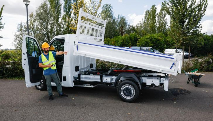 Renault Trafic Van E-Tech Electric: l’iconico furgone diventa 100% elettrico - Foto 60 di 134
