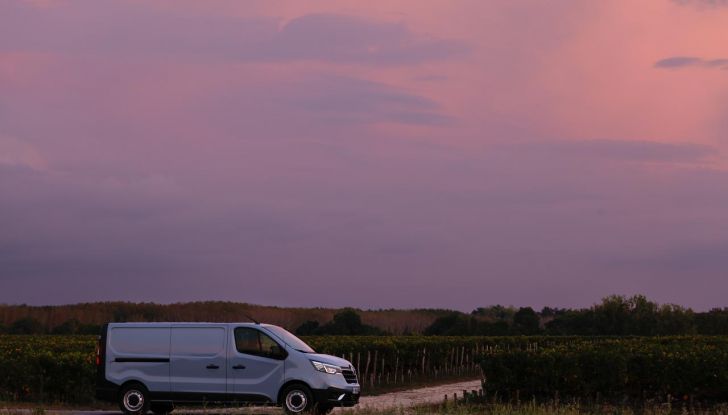 Renault Trafic Van E-Tech Electric: l’iconico furgone diventa 100% elettrico - Foto 64 di 134