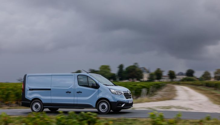 Renault Trafic Van E-Tech Electric: l’iconico furgone diventa 100% elettrico - Foto 71 di 134