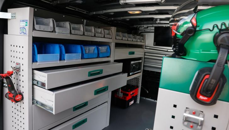 Renault Trafic Van E-Tech Electric: l’iconico furgone diventa 100% elettrico - Foto 9 di 134