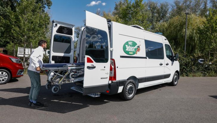 Renault Trafic Van E-Tech Electric: l’iconico furgone diventa 100% elettrico - Foto 83 di 134