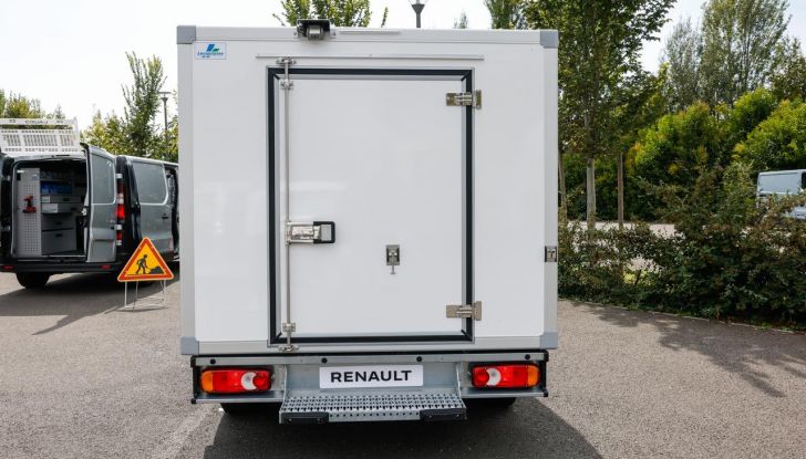 Renault Trafic Van E-Tech Electric: l’iconico furgone diventa 100% elettrico - Foto 10 di 134