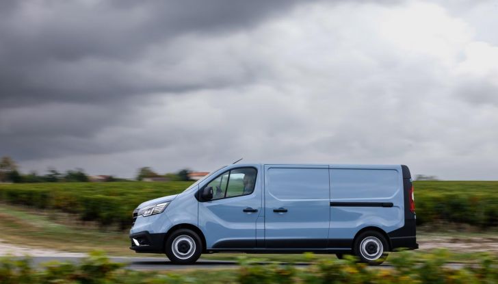 Renault Trafic Van E-Tech Electric: l’iconico furgone diventa 100% elettrico - Foto 88 di 134