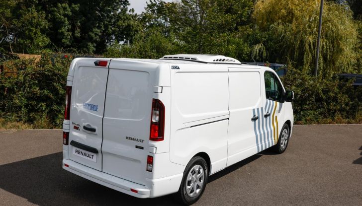 Renault Trafic Van E-Tech Electric: l’iconico furgone diventa 100% elettrico - Foto 89 di 134