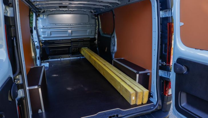 Nuovo Renault Trafic Van E-Tech Electric