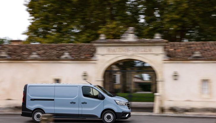 Renault Trafic Van E-Tech Electric: l’iconico furgone diventa 100% elettrico - Foto 94 di 134