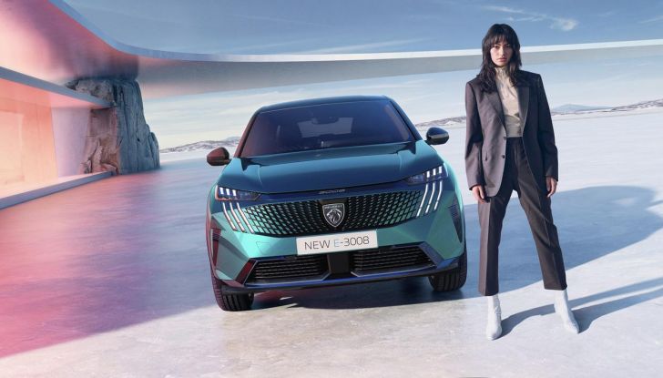Peugeot E-3008, ambasciatrice del benessere delle Terme in Valle D’Aosta - Foto 3 di 50