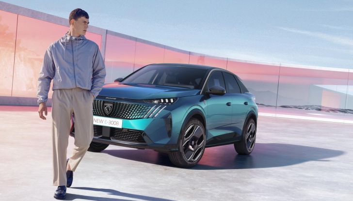 Peugeot E-3008, ambasciatrice del benessere delle Terme in Valle D’Aosta - Foto 5 di 50