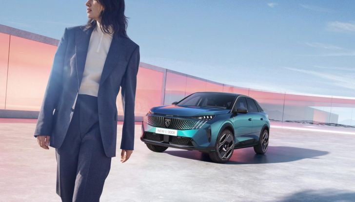 Peugeot E-3008, ambasciatrice del benessere delle Terme in Valle D’Aosta - Foto 6 di 50