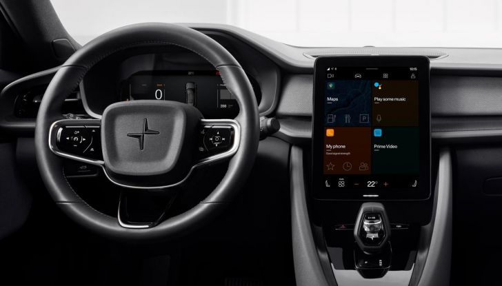 Polestar 2 Amazon Prime Video