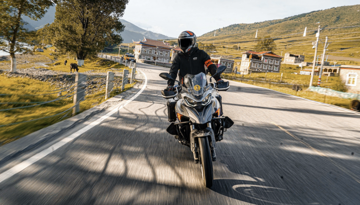 QJ Motor: nuova promozione sulla gamma 2023 - Foto 11 di 11